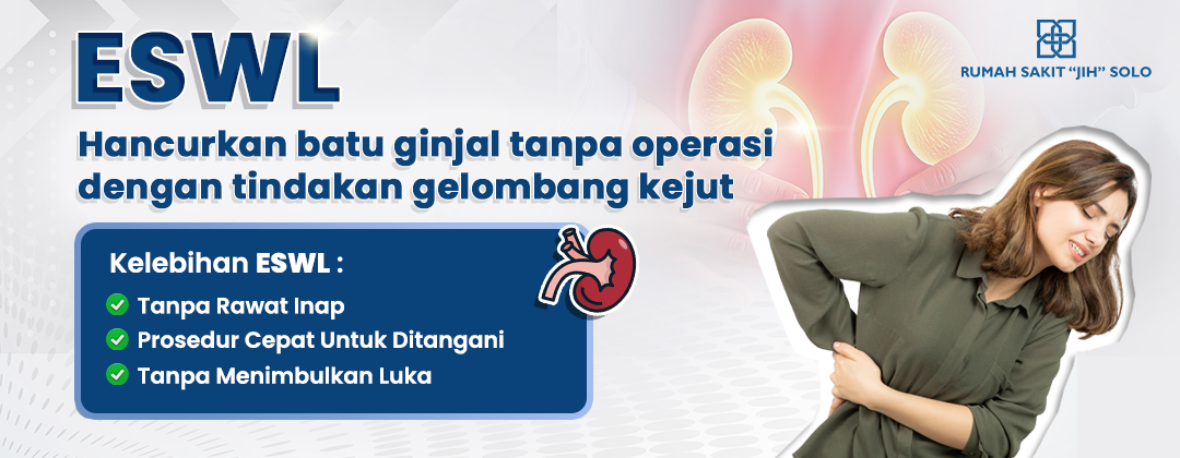 ESWL - penanganan batu ginjal non-invasif