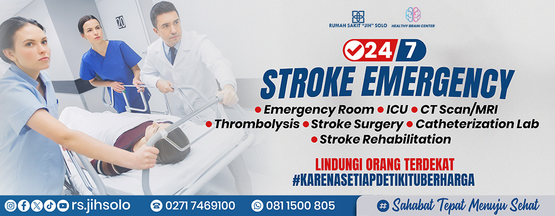 Stroke emergency - layanan kegawatdaruratan